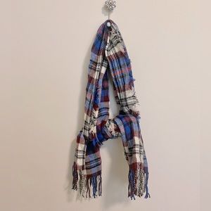 Madewell Softplaid Scarf